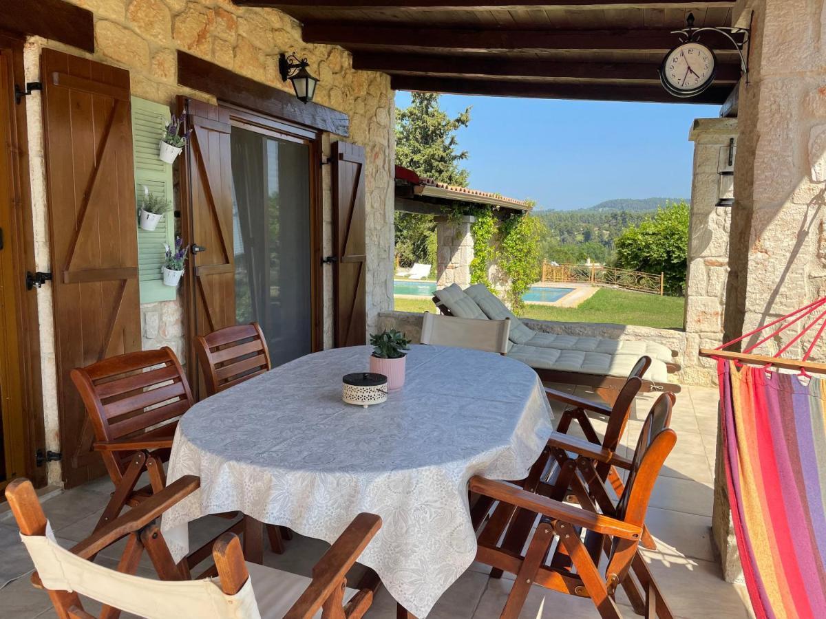Jordan'S Stone House Villa Siviri Exterior photo