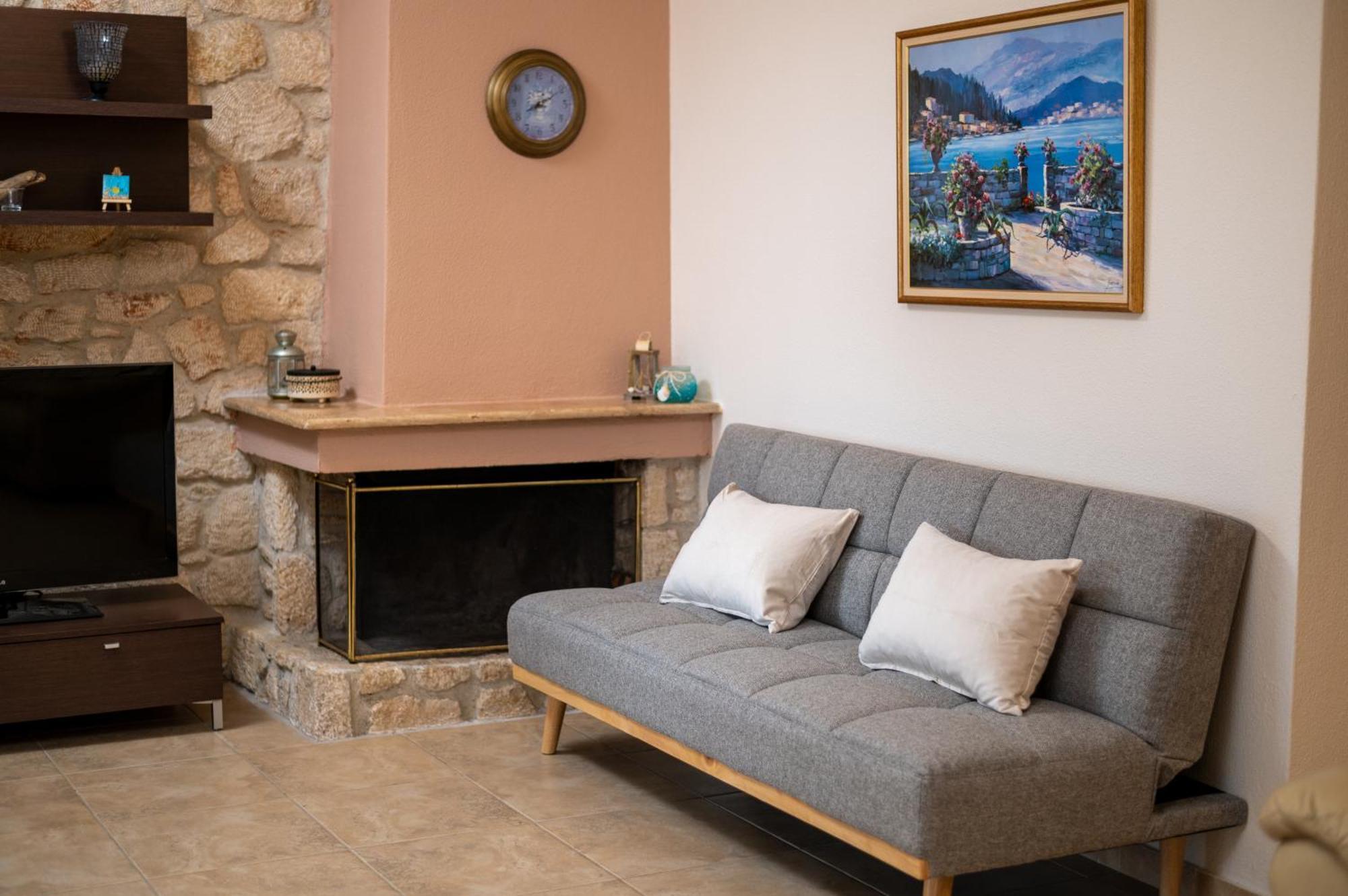 Jordan'S Stone House Villa Siviri Exterior photo